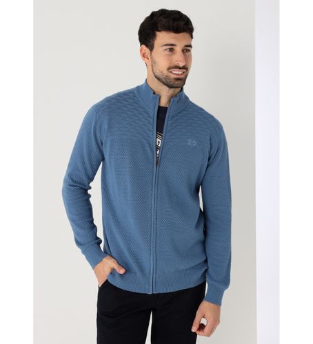 Pull Perkin Double Texture (S), Casuel, Coton, Manche longue - Bendorff - Modalova