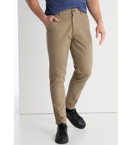 Pantalon chino à pois (29), Casuel, Coton, Taupe - Lois Jeans - Modalova