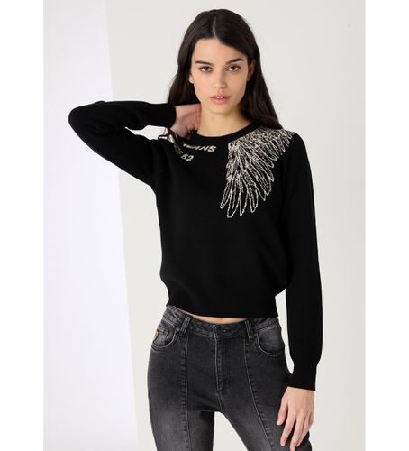 Pull Intarsia Ala (XS), Casuel, Viscose - Lois Jeans - Modalova