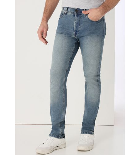 Jean vintage (32), Casuel, Coton, Denim - Six Valves - Modalova