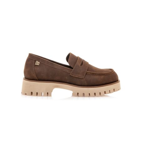 Chaussures Lenox Brown (36), Marron, Tissu, 3 à 5 cm, Aucun, Casuel - MTNG - Modalova