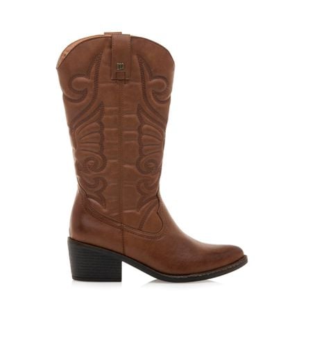 Bottes Tanubis marron (36), 5 à 8 cm, Aucun, Casuel - MTNG - Modalova