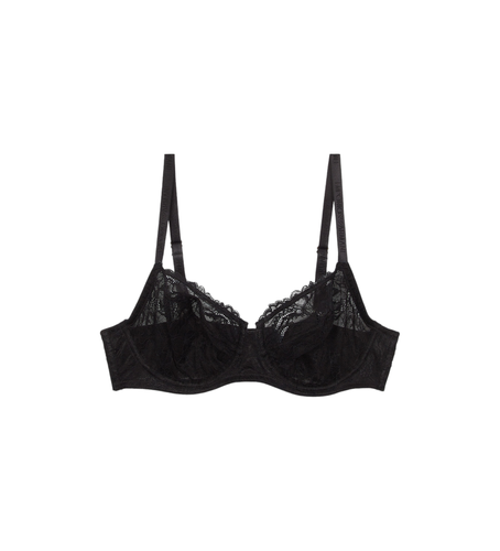 R206 Eternal Lace Bra (90B), Homewear, Durable, Nylon recyclé - Emporio Armani - Modalova