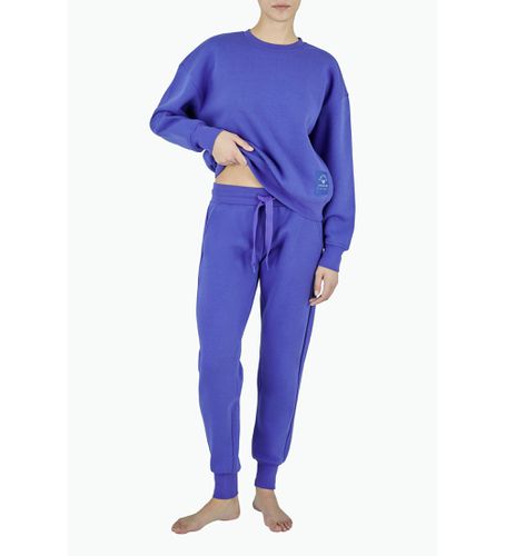 F265 Pantalon Iconic Terry lilas (M), Sport, Violet, Coton, Multisport - Emporio Armani - Modalova