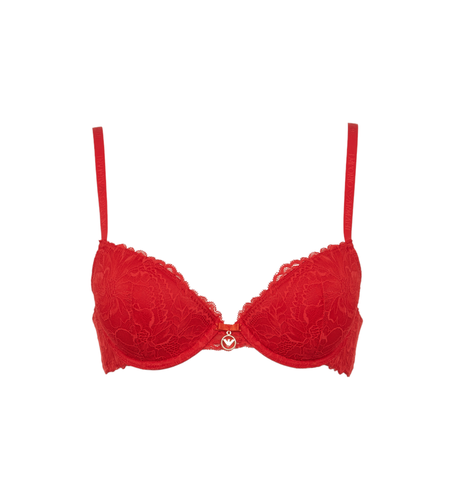 R206 Soutien-gorge push-up Eternal Lace (90A), Homewear, Polyamide - Emporio Armani - Modalova