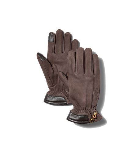 TB0A1EMN2141 Gants en cuir compatibles avec les écrans tactiles Winter Hill brown (S), Marron, Casuel - Timberland - Modalova