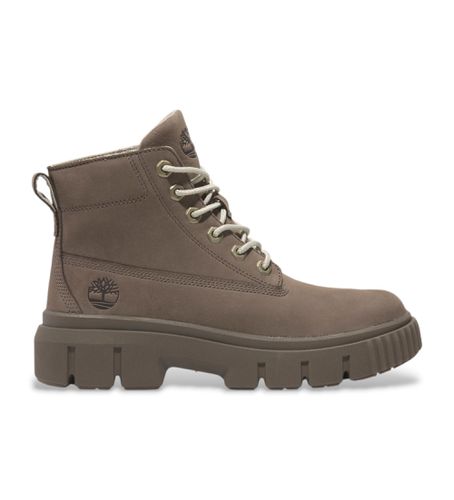 TB0A2FT6EM51 Bottines en cuir Greyfield (36 W), Plat, Lacets, Casuel, Durable - Timberland - Modalova