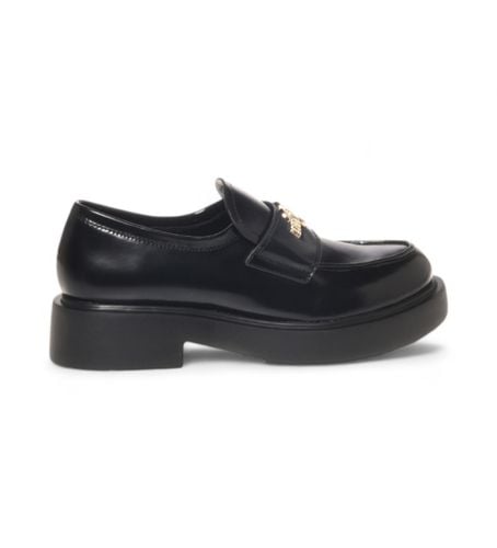 JA10404G0LIB0000 Mocassins en cuir City40 Cocco (37), 1 à 3 cm, Aucun, Casuel, Classique - Love Moschino - Modalova