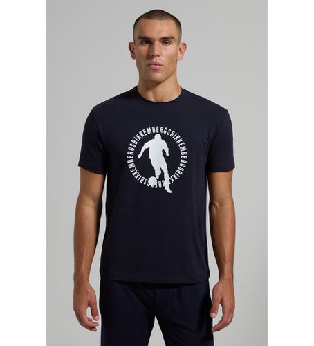 PBMT0412 T-shirt slim (S), Casuel, Coton, Manche courte - Bikkembergs - Modalova