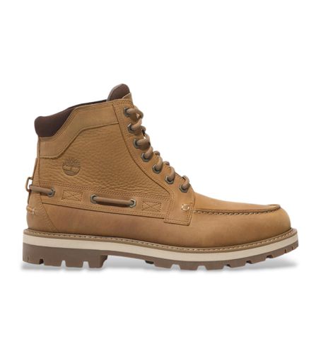 TB0A697HEN11 Britton Road Mid bottes en cuir marron (40), Plat, Lacets, Casuel - Timberland - Modalova