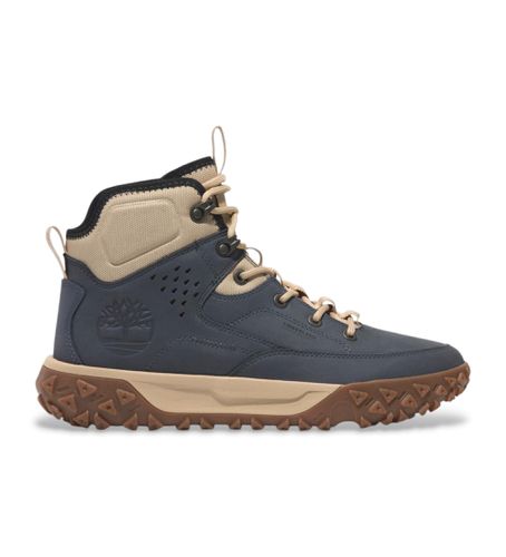 TB0A6CWNEP21 Bottes d'alpinisme en cuir Greenstride Motion 6 Mid (40), Plat, Lacets, Sport, Outdoor, Durable - Timberland - Modalova