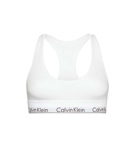 F3785E Soutien-gorge athl (XL), Blanc, Homewear, Sport, Coton - Calvin Klein - Modalova