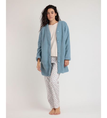 Manteau chaud à manches longues Let's Get Lost (S), Homewear, Polyester, Manche longue - Admas - Modalova