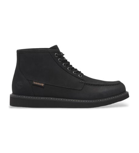 TB0A6AZEW051 Newmarket Mid chukka boots en cuir (41 W), Plat, Lacets, Casuel, Durable - Timberland - Modalova