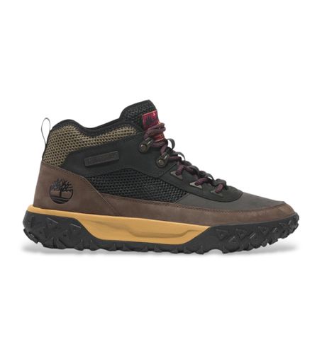 TB0A6CW1EJC1 Bottes d'alpinisme en cuir Greenstride Motion 6 Mid (40), Plat, Lacets, Sport, Outdoor, Durable - Timberland - Modalova