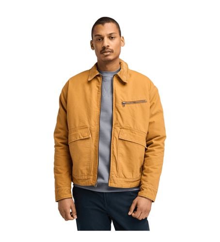 TB0A6UXPP471 Veste Strafford en toile lavée avec isolation thermique (S), Casuel, Coton - Timberland - Modalova