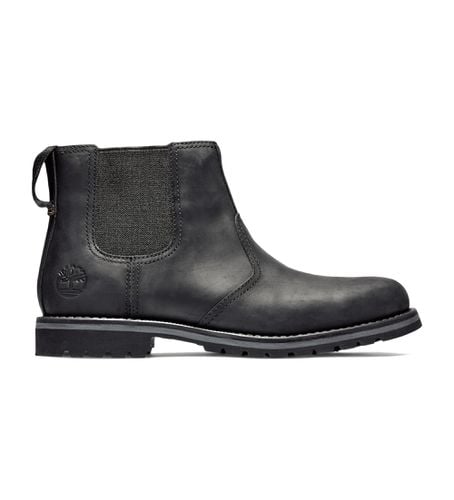 TB1A2NHW0151 Bottes en cuir mi-mollet Larchmont Chelsea (40), Plat, Aucun, Casuel - Timberland - Modalova