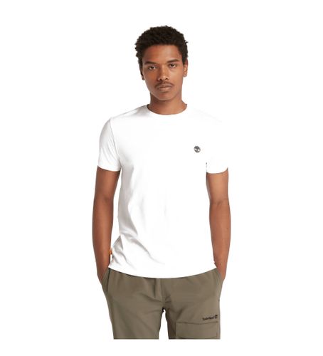 TB0A2BPR1001 T-shirt Dunstan River (S), Casuel, Coton, Manche courte - Timberland - Modalova