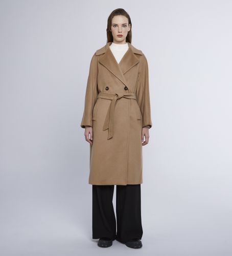 Manteau de résine marron (38), Beige, Casuel, Laine - Weekend Max Mara - Modalova