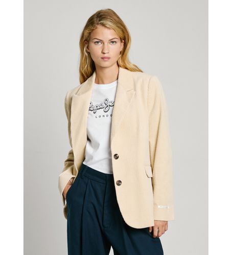 PL402459 Blazer Cara (S), Casuel, Coton - Pepe Jeans - Modalova