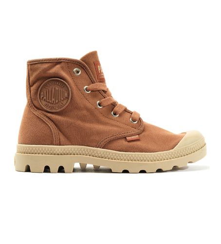 Bottes Pampa Hi marron (36), Plat, Lacets, Casuel - Palladium - Modalova