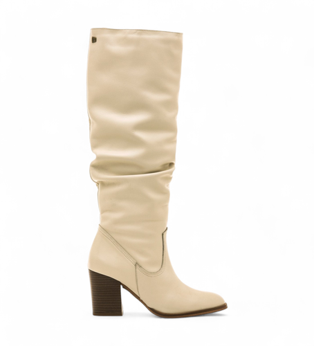 Bottes en cuir Jolie (36), 5 à 8 cm, Fermeture éclair, Casuel - Mustang - Modalova