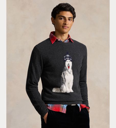 Pull Intarsia chien (S), Casuel, Cachemire - Polo Ralph Lauren - Modalova