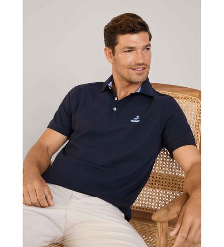 Façonnable. FM540493 Polo Birdie Embroid (S), Casuel, Coton, Manche courte - FaC§onnable - Modalova