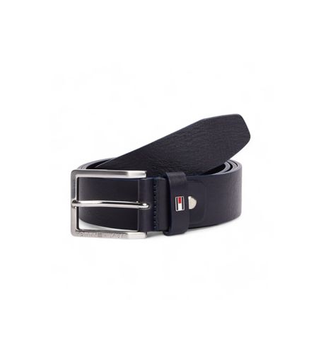 AM0AM13020 Ceinture en cuir Oliver Adj 3.5 (80 cm), Casuel, Marine - Tommy Hilfiger - Modalova