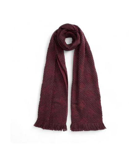 AW0AW16853 Foulard Elevated Chic marron (OSFA), Casuel, Grenat, Acrylique - Tommy Hilfiger - Modalova