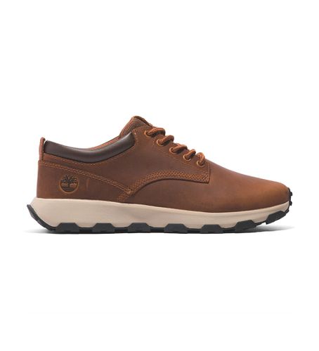 TB0A5YD5F131 Baskets en cuir marron Winsor (40), Plat, Lacets, Casuel - Timberland - Modalova