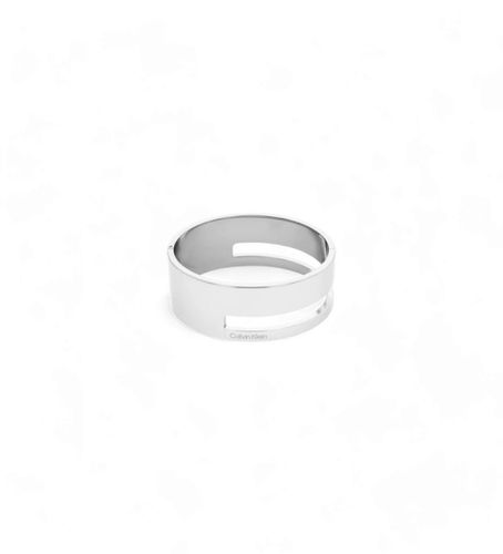 Bague Bangle en métal argenté (OSFA), Casuel, Fête, Acier inoxidable - Calvin Klein Jeans - Modalova