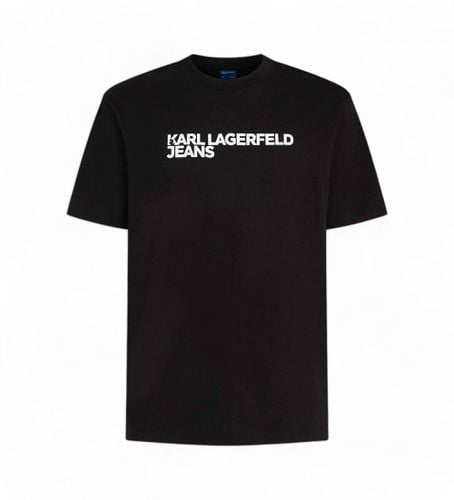 A1M17002 T-shirt à logo (S), Casuel, Manche courte, Le coton biologique - Karl Lagerfeld - Modalova