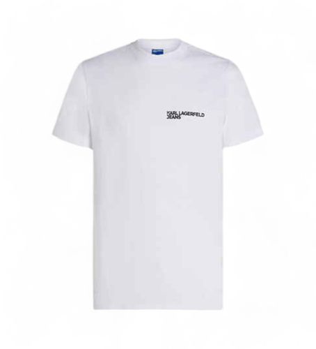 A1M17003 T-shirt avec logo (S), Casuel, Manche courte, Le coton biologique - Karl Lagerfeld - Modalova