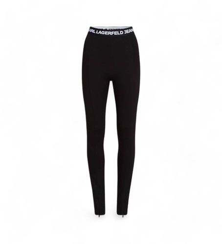 A1W10060 Leggings logo (XS), Casuel, Viscose - Karl Lagerfeld - Modalova