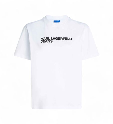 A1W17005 T-shirt avec logo (XS), Casuel, Coton, Manche courte - Karl Lagerfeld - Modalova