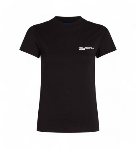 A1W17004 T-shirt basique (XS), Casuel, Manche courte, Le coton biologique - Karl Lagerfeld - Modalova