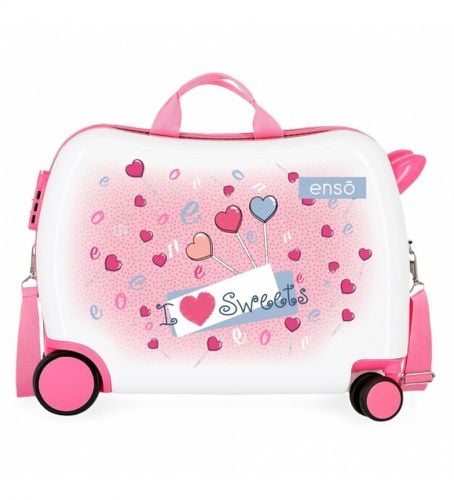 Garçon. 9289864 Etui à bonbons fantaisie -38x50x20cm (OSFA), Blanc, Casuel, Rose, Synthétique, ABS/Polycarbonate, mode enfan - Enso - Modalova