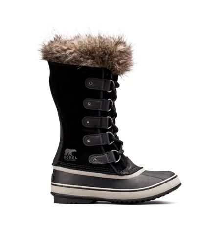 Bottes de neige Jeanne d'Arctique DTV (37), Cuir, Plat, Lacets, Casuel - Sorel - Modalova