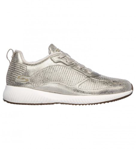 Baskets champagne Pew (35), Doré, Lacets, Casuel - Skechers - Modalova