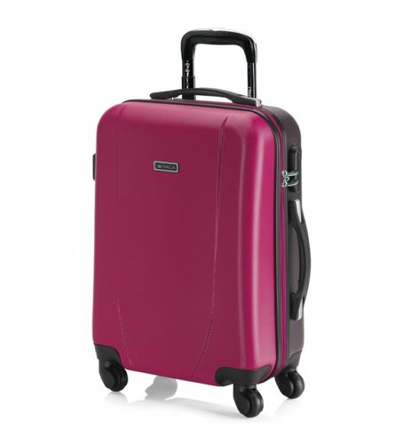 Unisex. 71150-05 Trolley Case 4 Wheeled Hardcore Travel Cab 71150 , -55x38x20cm (OSFA), Casuel, Gris, Rose, ABS/Poly - ITACA - Modalova