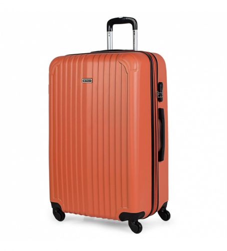 Unisex. T71570-06 Grande valise de voyage XL rigide à 4 roues T71570 -76x49x30cm (OSFA), Casuel, Orange, ABS/Polycarbonate - ITACA - Modalova