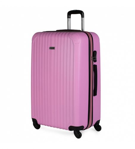 T71570-08 Grande valise de voyage XL rigide à 4 roues T71570 -76x49x30cm (OSFA), Casuel, Rose, ABS/Polycarbonat - ITACA - Modalova