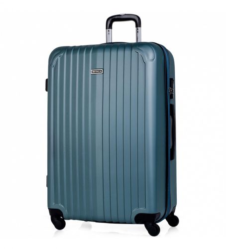 Unisex. T71570-02 Grande valise de voyage XL rigide à 4 roues T71570 -76x49x30cm (OSFA), Bleu, Casuel, ABS/Polycarbonate - ITACA - Modalova