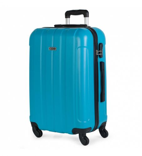 Unisex. 771160-02 Valise rigide à 4 roues 771160 -63x42x24cm (OSFA), Casuel, ABS/Polycarbonate, Turquoise - ITACA - Modalova