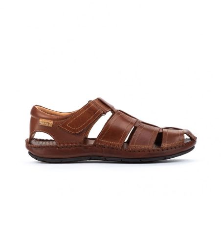 J-5433 Sandale Tarifa 06J marron (39), Cuir, Velcro, Casuel, Classique - Pikolinos - Modalova