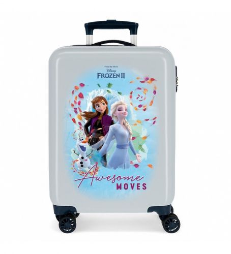 Garçon. 4051721 Frozen Awesome Moves Cabin Bag rigid -38x55x20cm (OSFA), Bleu, Casuel, ABS/Polycarbonate, Cabine - Joumma Bags - Modalova