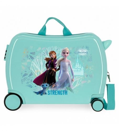 Garçon. 2069821 Valise pour enfants "Frozen Find Your Strenght" avec 2 roues multidirectionnelles -38x50x20cm (OSFA) - Joumma Bags - Modalova