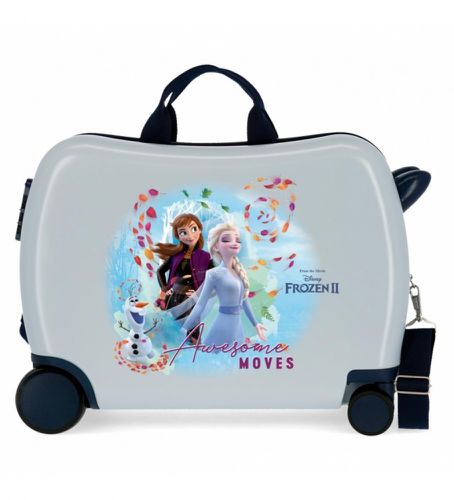 Garçon. 4059821 Frozen Awesome déplace une valise pour enfants avec 2 roues multidirectionnelles -38x50x20cm (OSFA) - Joumma Bags - Modalova