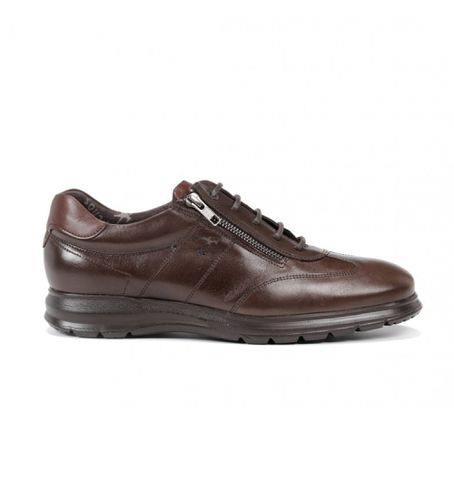 F0606_SOFT_NUBR Chaussures en cuir Zeta F0606 marron (39), Lacets, Fermeture éclair, Casuel - Fluchos - Modalova